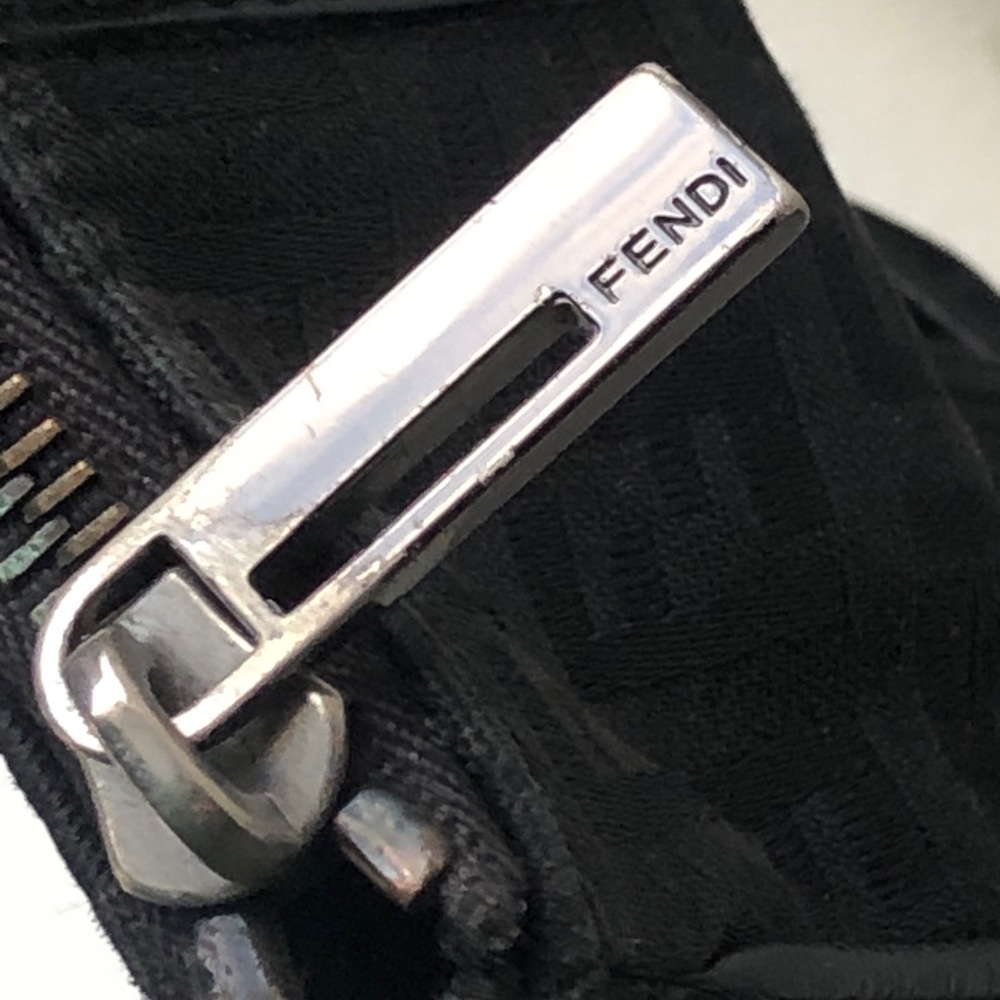 Fendi Zucca Handbag East West - Picture 8 of 14